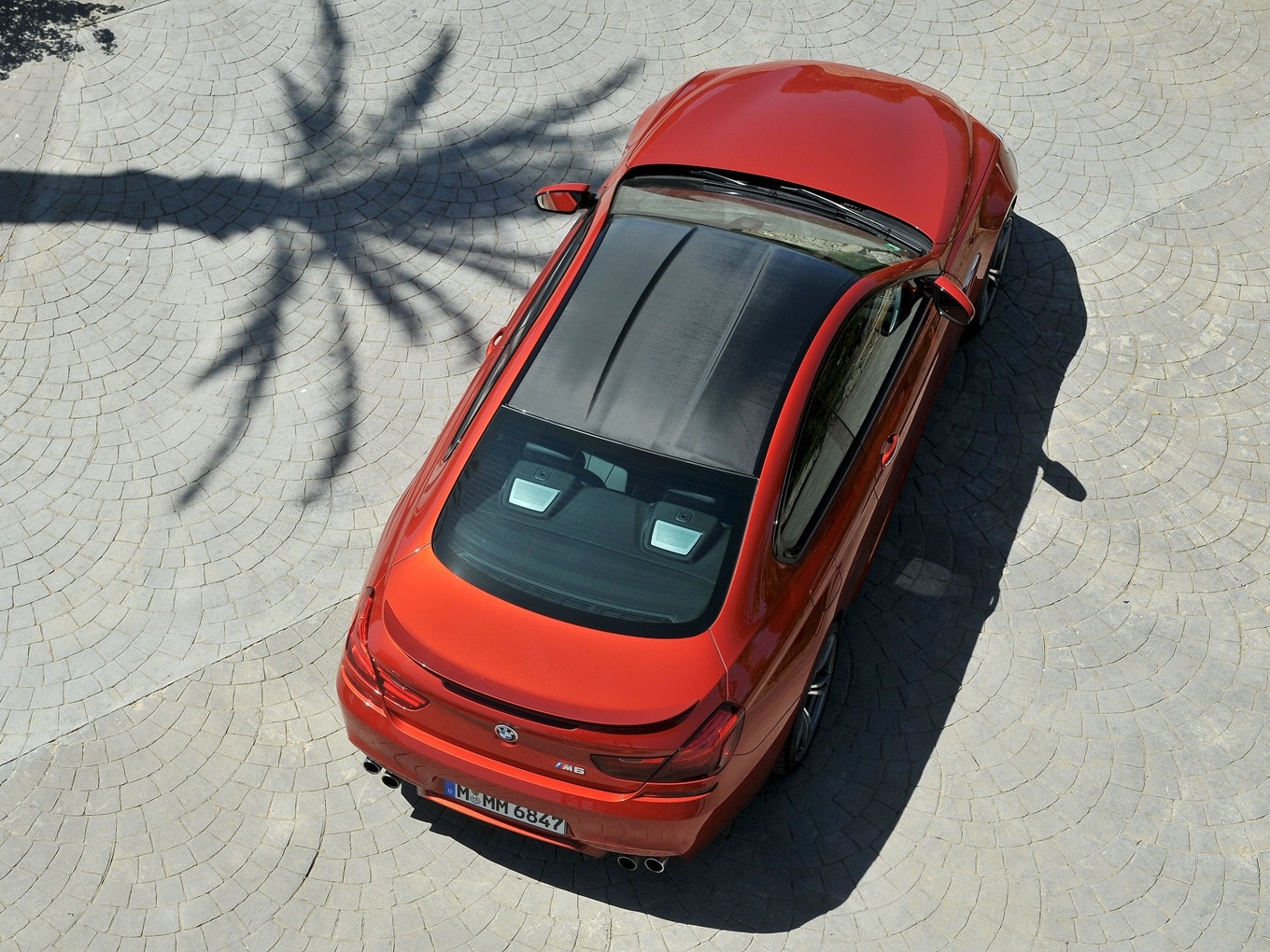 BMW M6 Coupé F13.