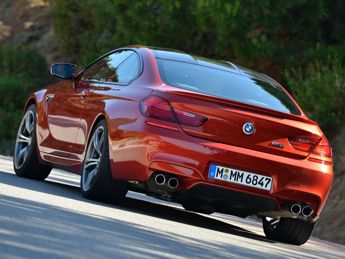 BMW M6 Coupé F13.