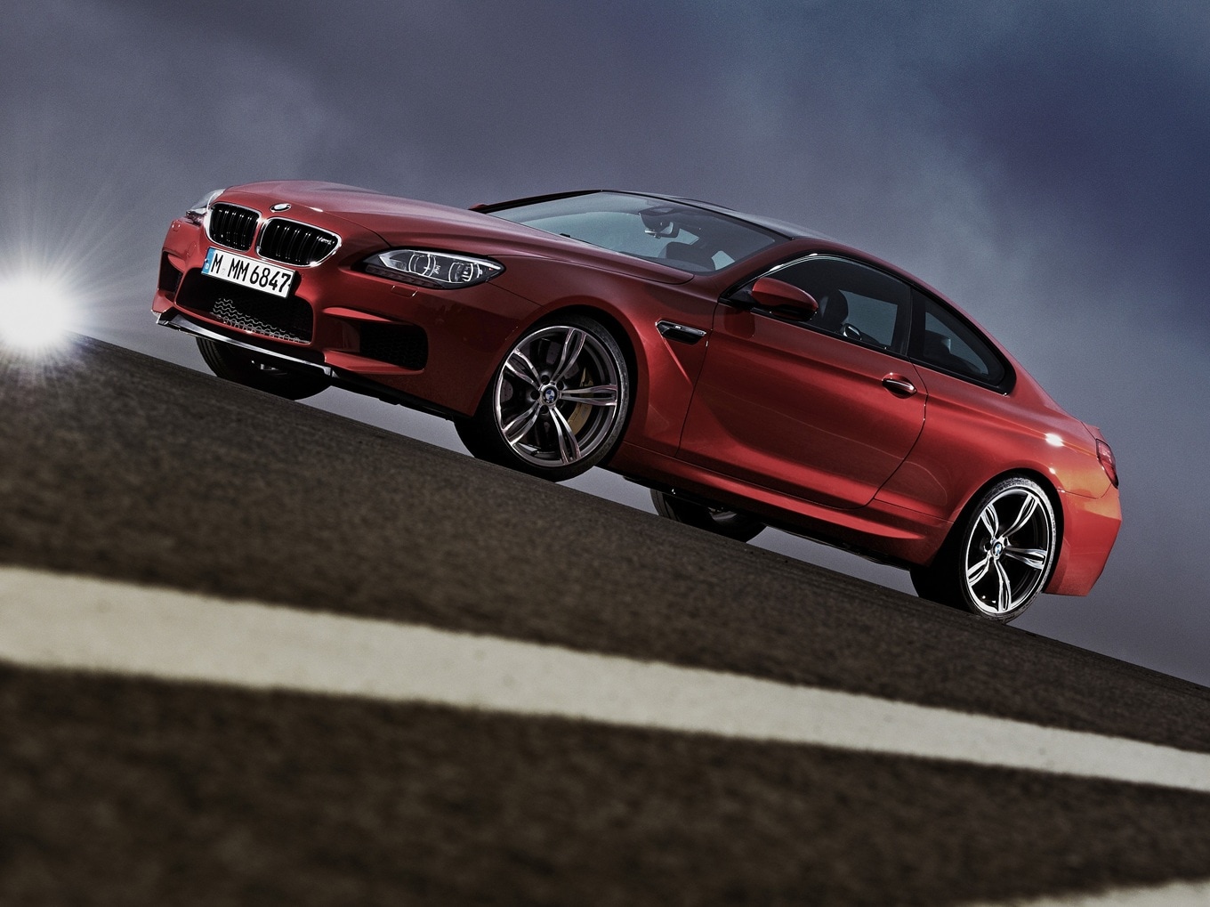 BMW M6 Coupé F13
