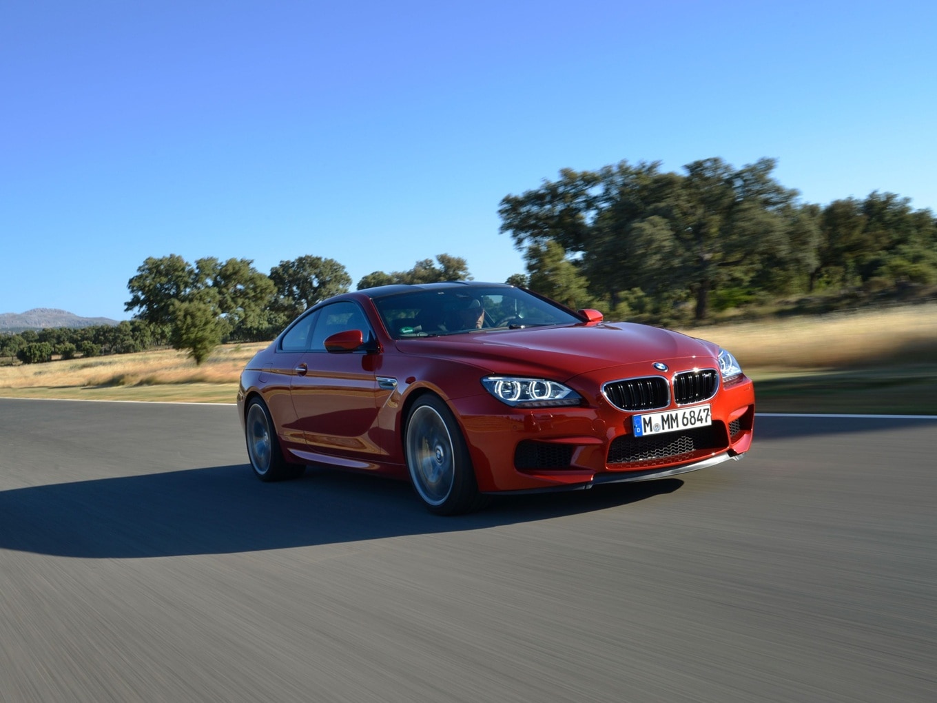 BMW M6 Coupé F13