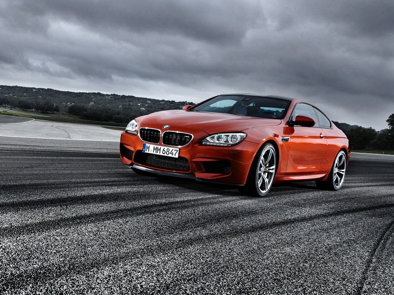 BMW M6 Coupé F13