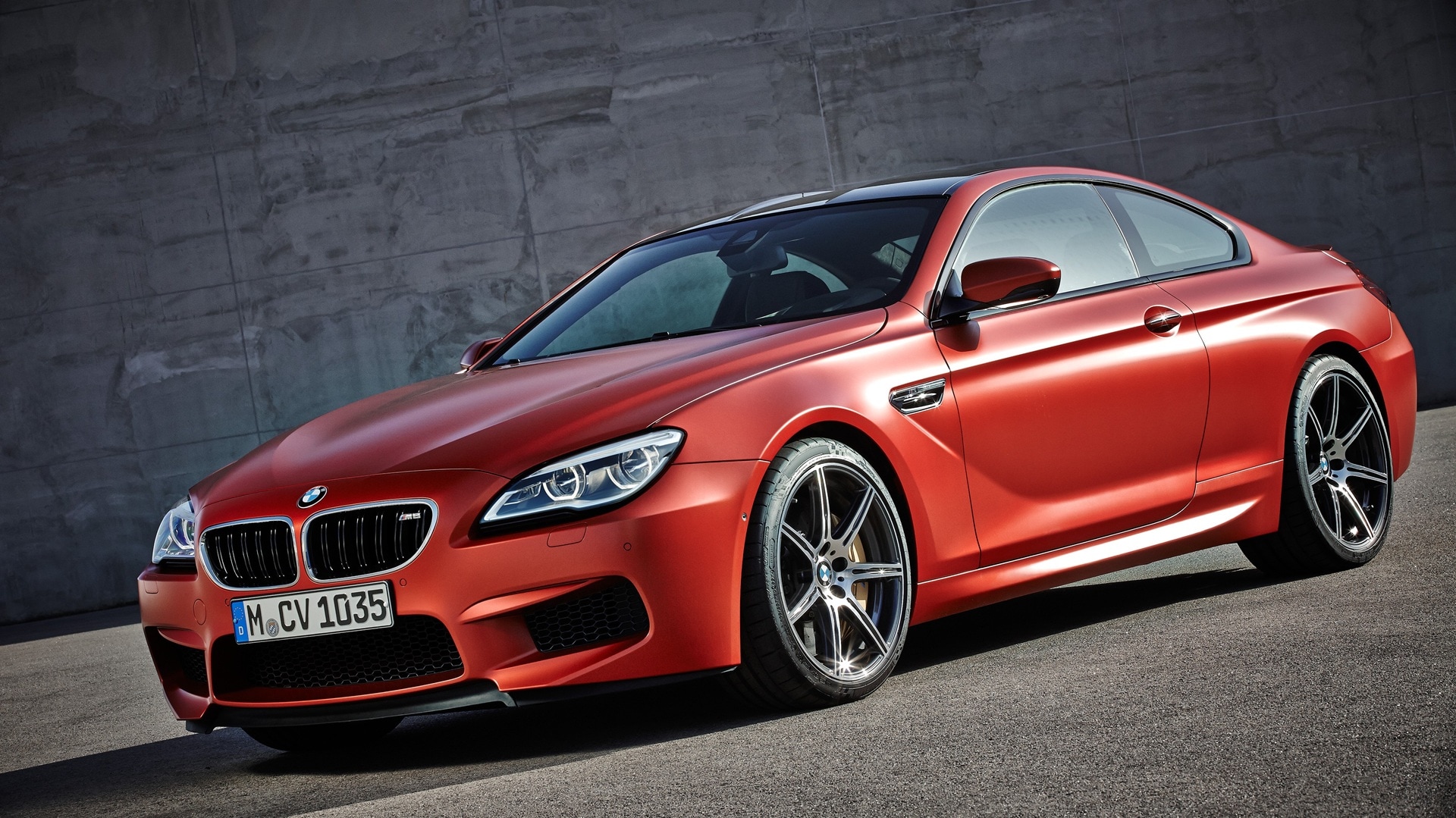 BMW M6 Coupé F13