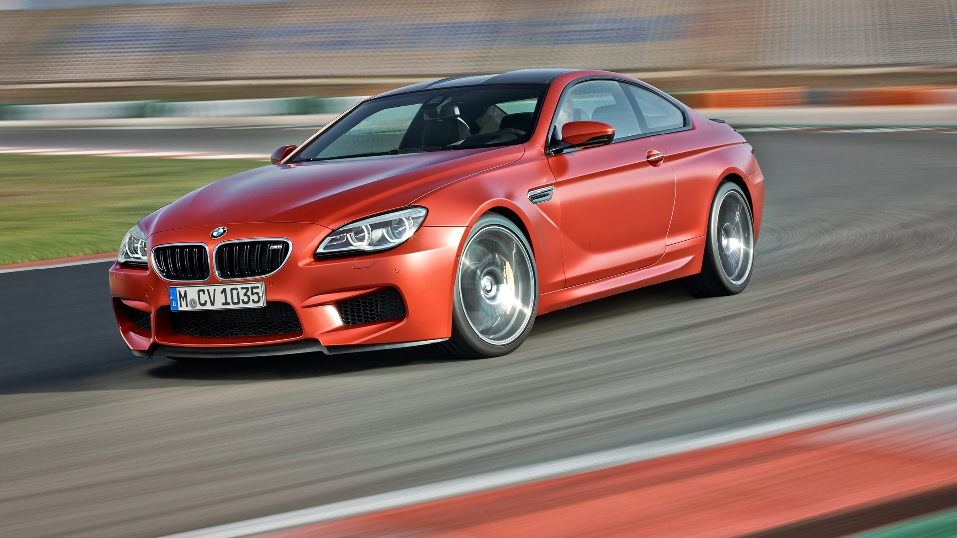 BMW M6 Coupé F13 after model update 2015.