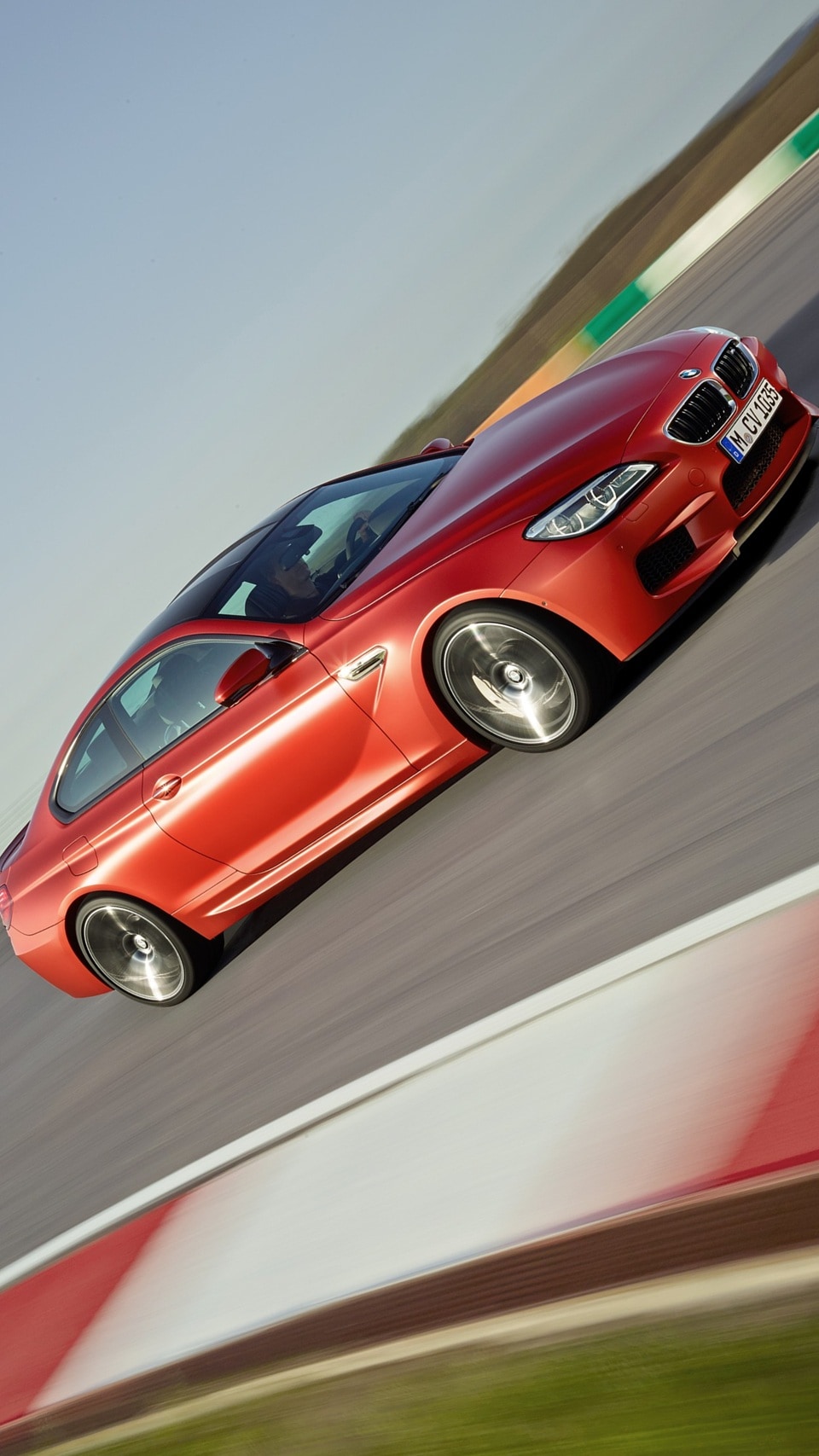 BMW M6 Coupé F13 after model update 2015.