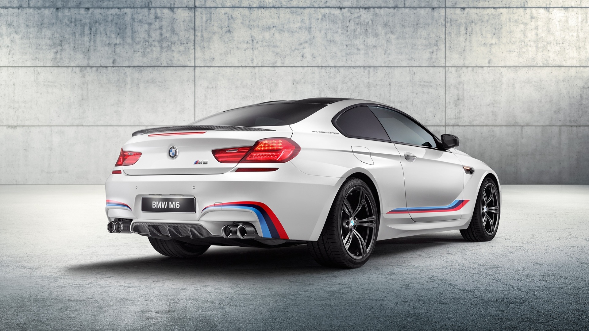 BMW M6 Coupé Competition Edition F13
