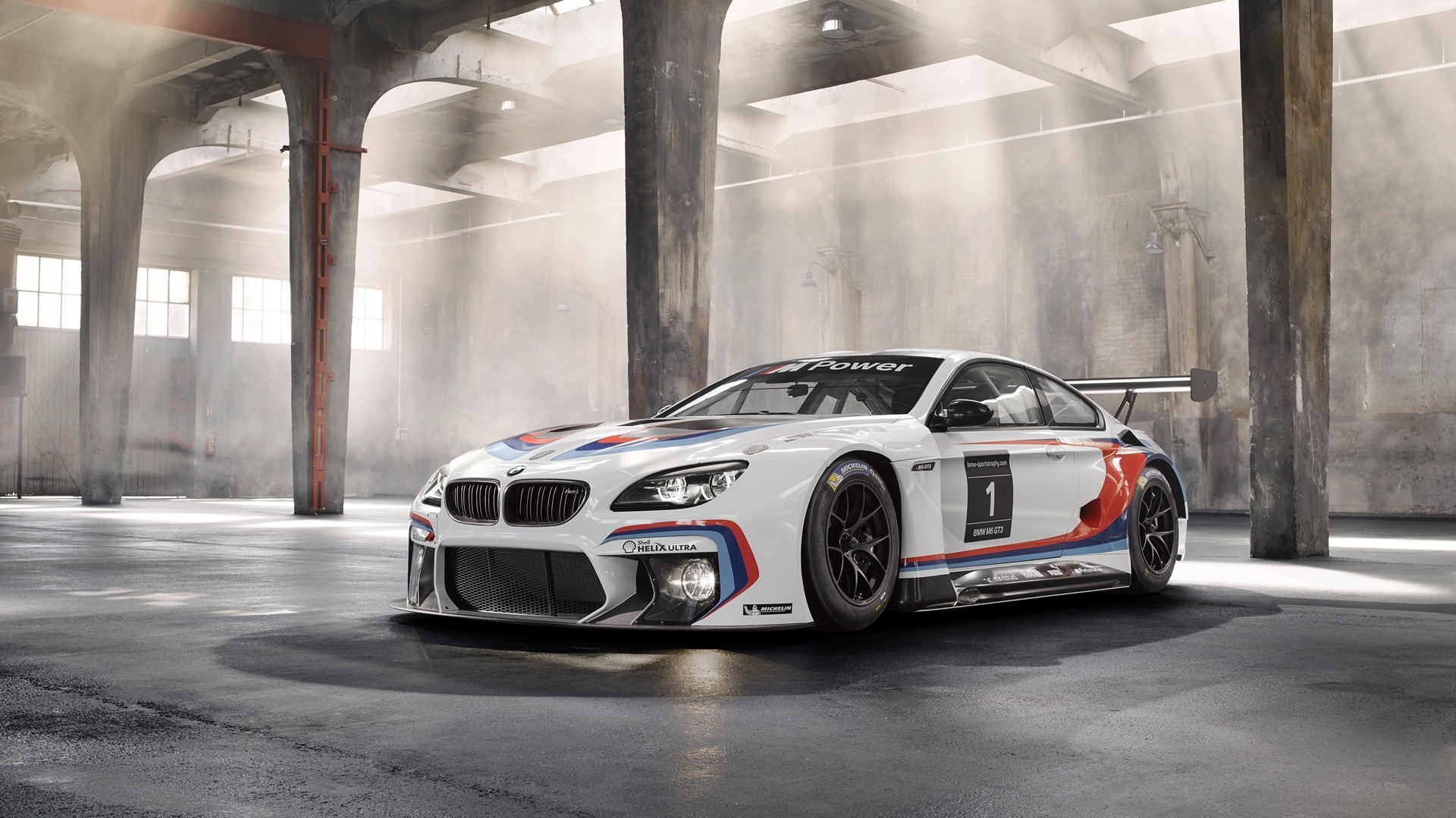 BMW M6 GT3 F13