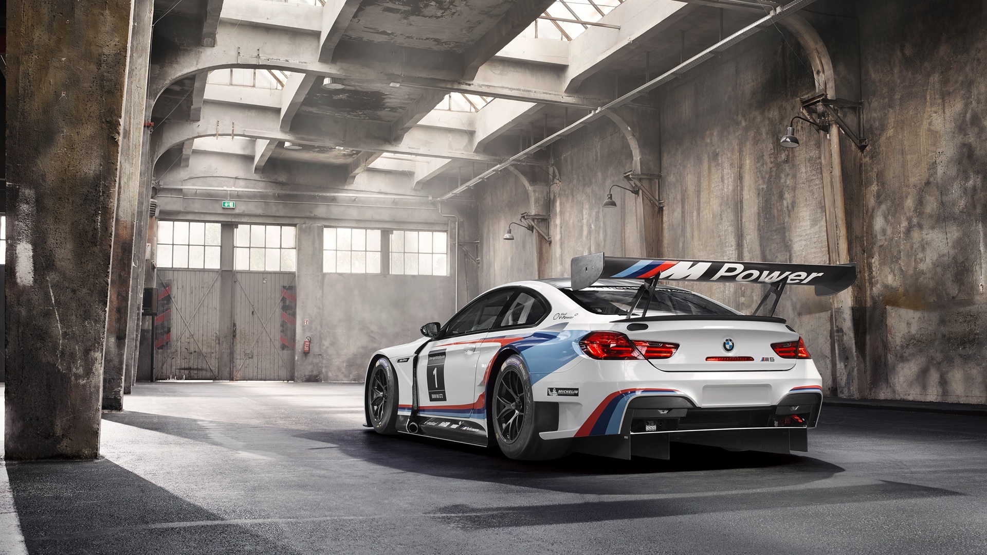 BMW M6 GT3 F13