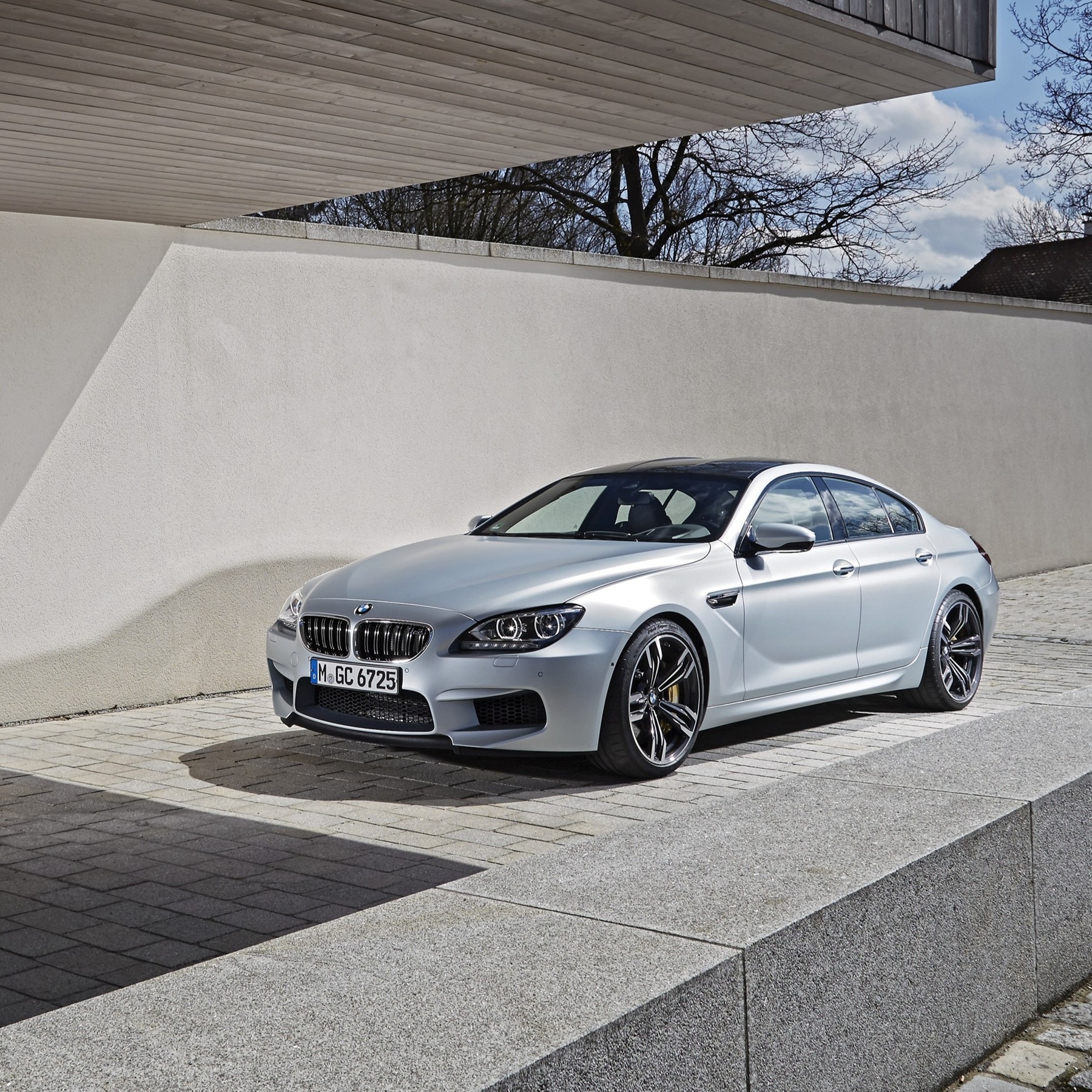 Das BMW M6 Gran Coupé F06.