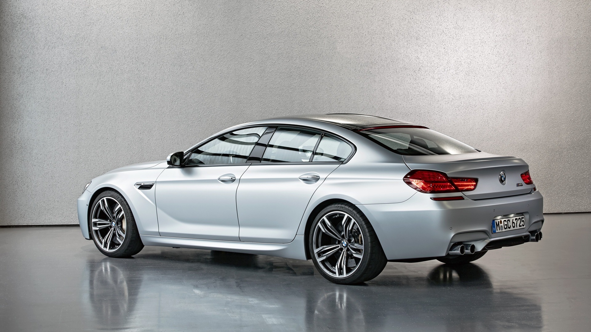 The BMW M6 Gran Coupé F06