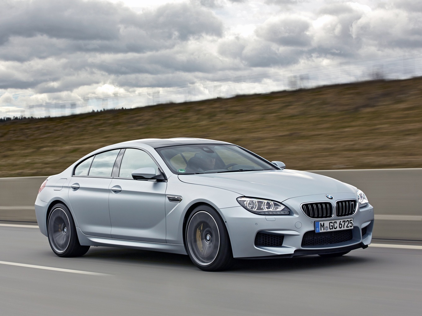BMW M6 Gran Coupé F06
