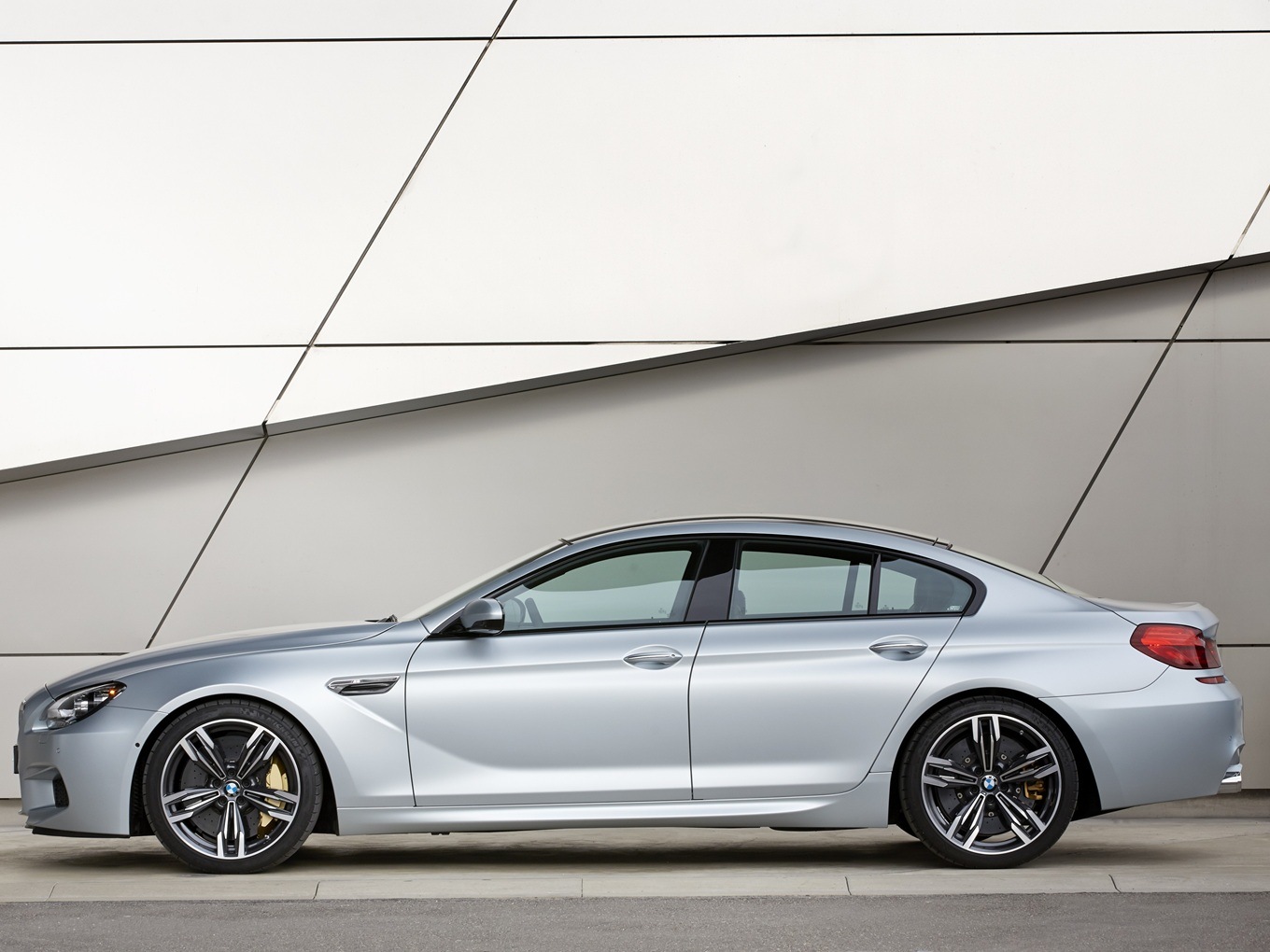 BMW M6 Gran Coupé F06