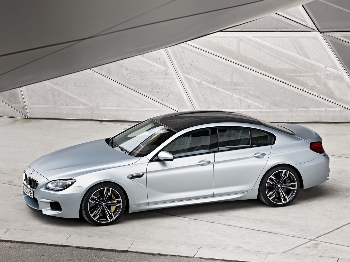 BMW M6 Gran Coupé F06