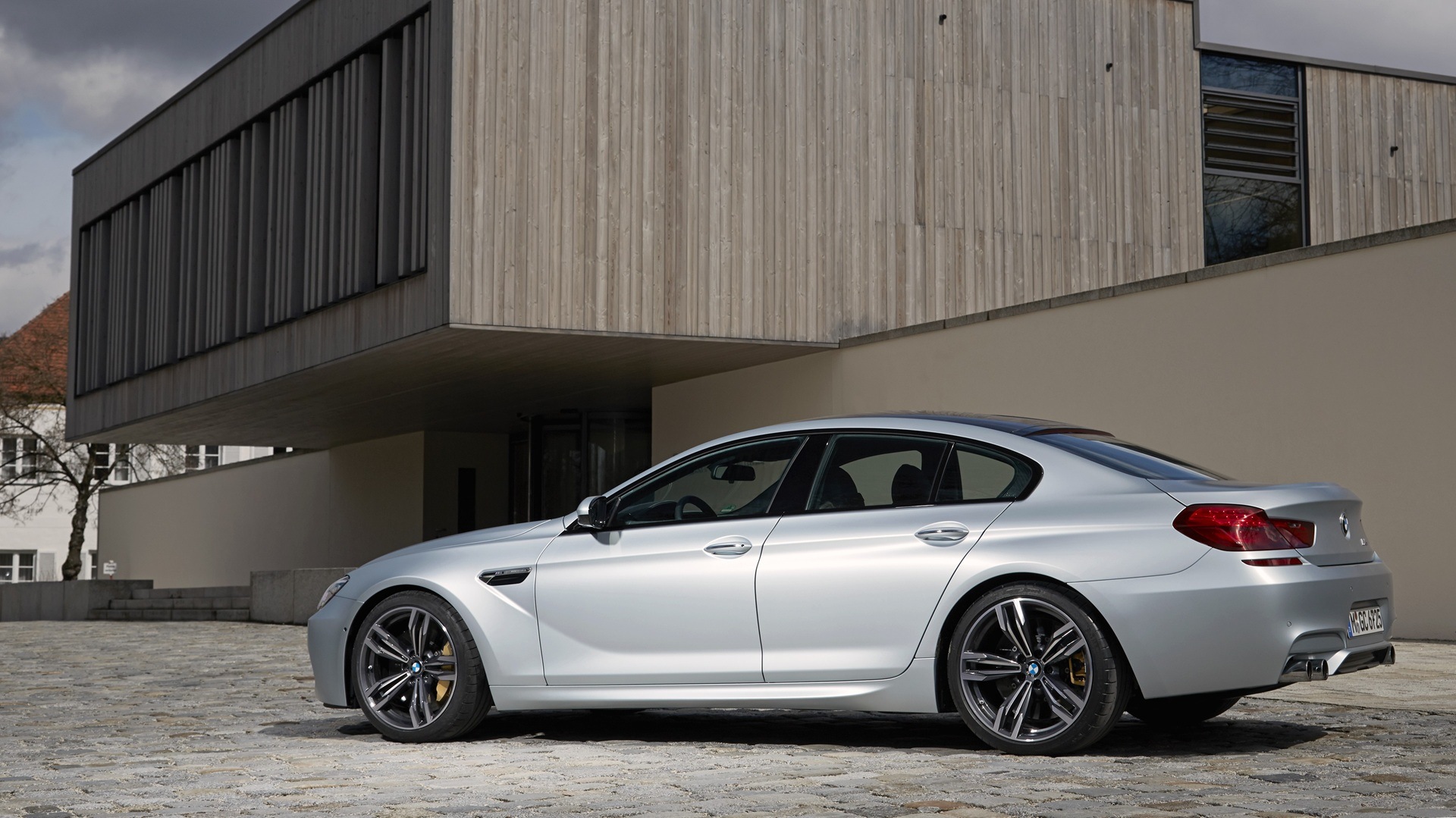 BMW M6 Gran Coupé F06