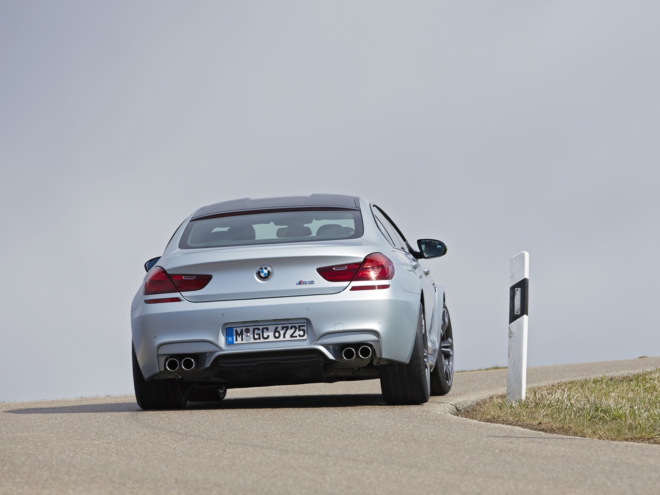 BMW M6 Gran Coupé F06