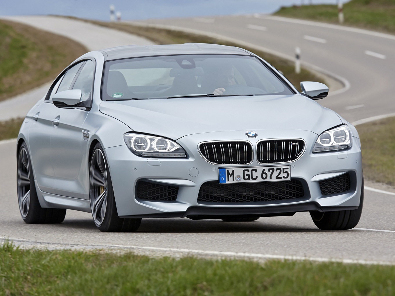 BMW M6 Gran Coupé F06