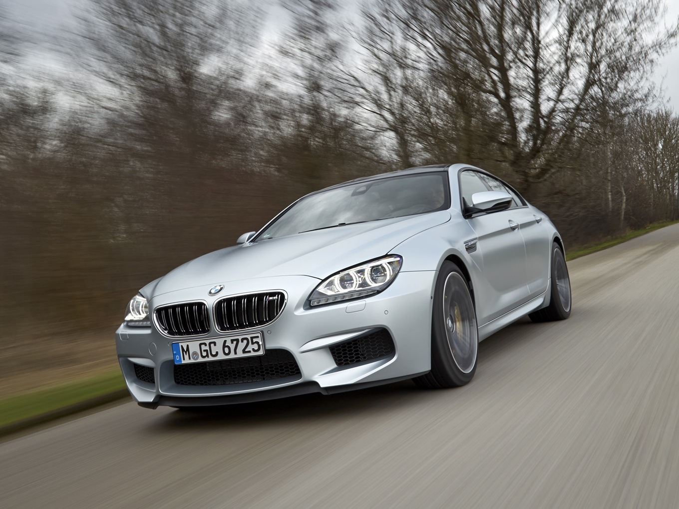 BMW M6 Gran Coupé F06