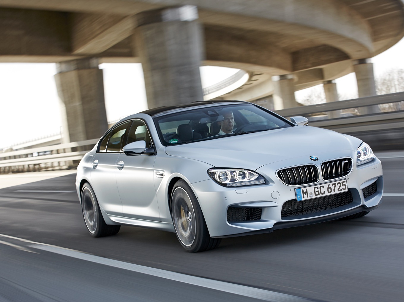 BMW M6 Gran Coupé F06