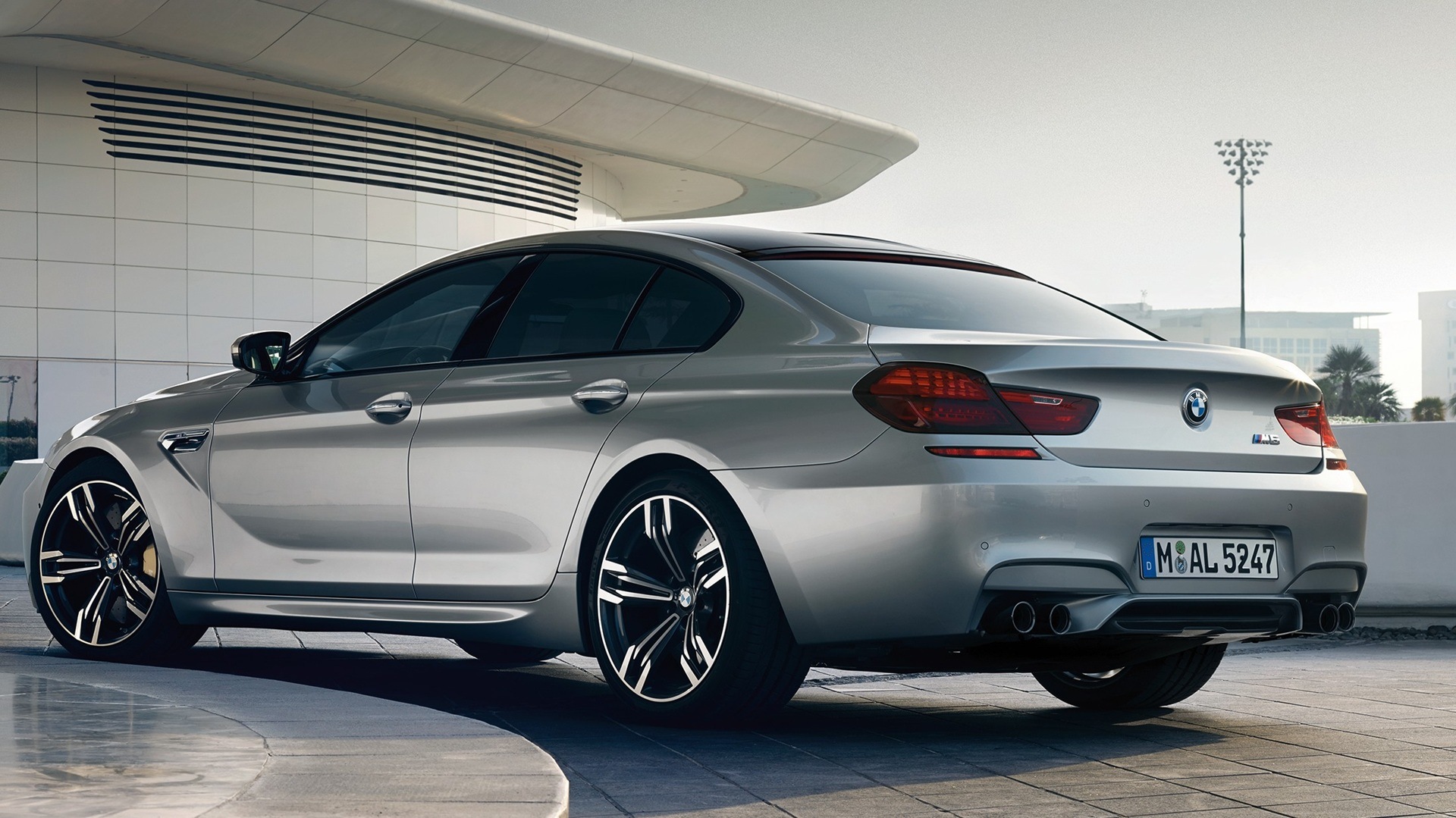 BMW M6 Gran Coupé F06
