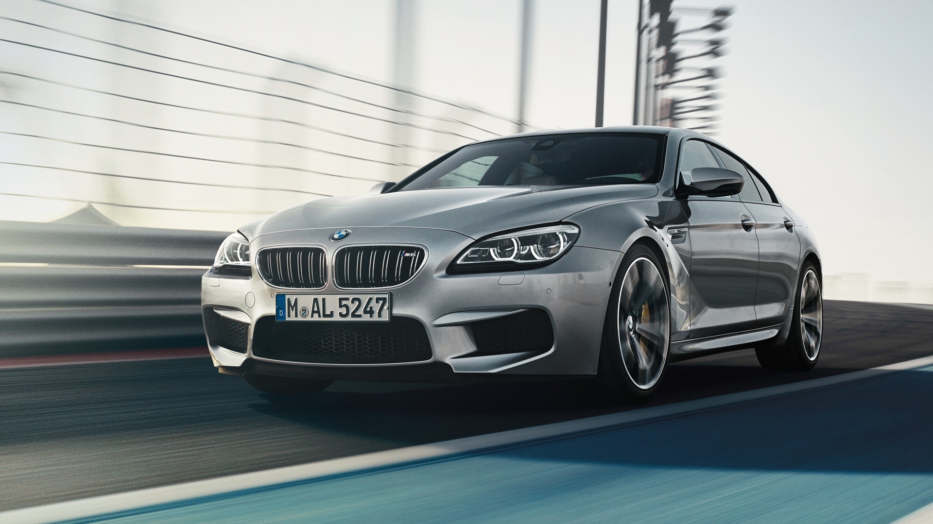 BMW M6 Gran Coupé F06