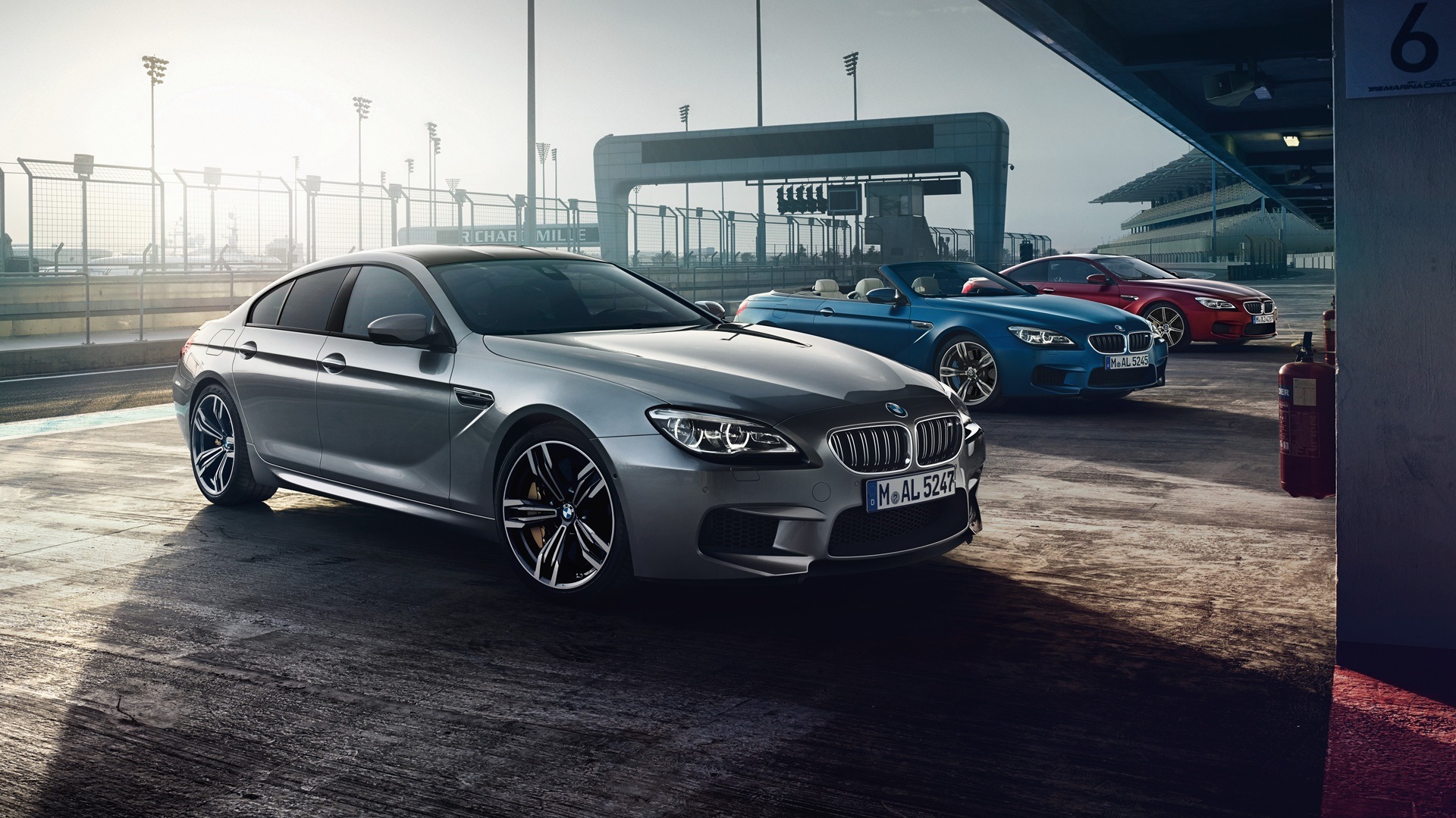 BMW M6 Gran Coupé F06, BMW M6 F12 Cabrio and BMW M6 F13 Coupé 
