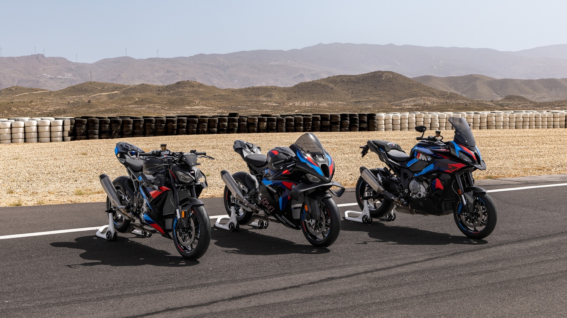 BMW M 1000 R, BMW M 1000 RR und BMW M 1000 XR