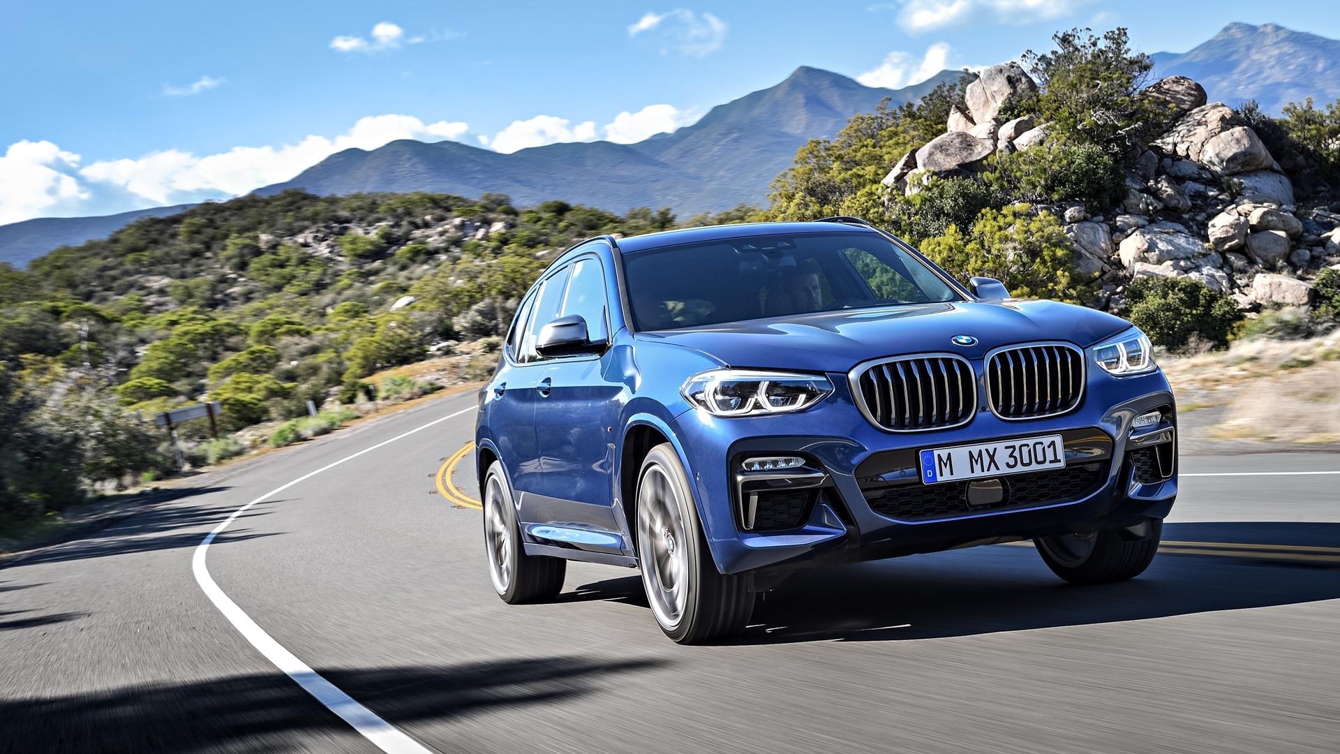 BMW X3 M40i G01