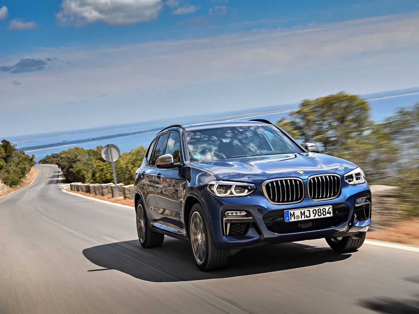 BMW X3 M40i G01