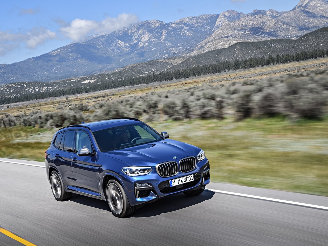 BMW X3 M40i G01