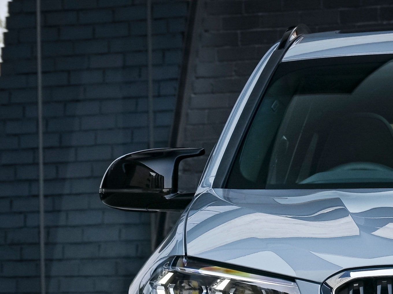 M Außenspiegel des BMW X3 M40i G01 LCI