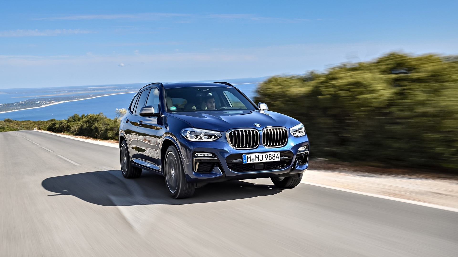 BMW X3 M40i G01
