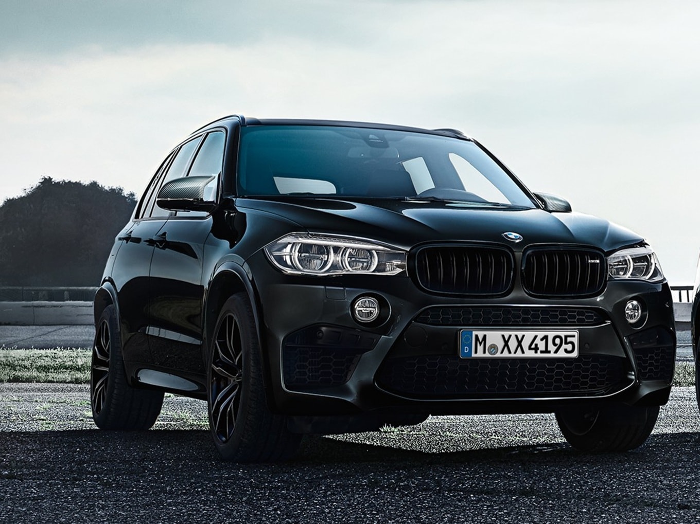 BMW X5 M F85 Edition Black Fire