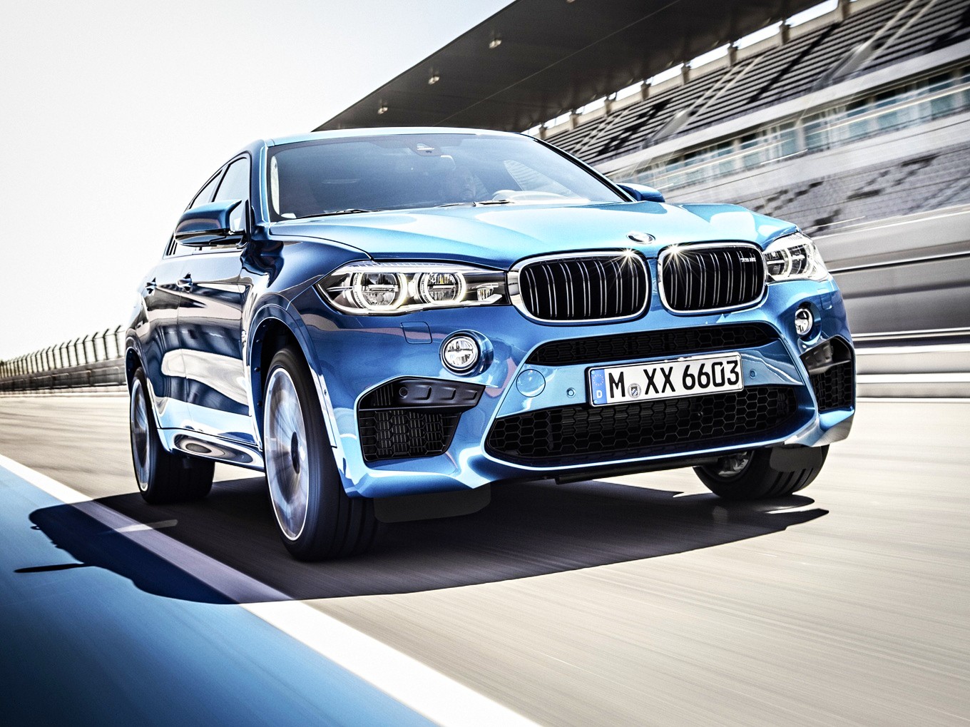 BMW X6 M F86