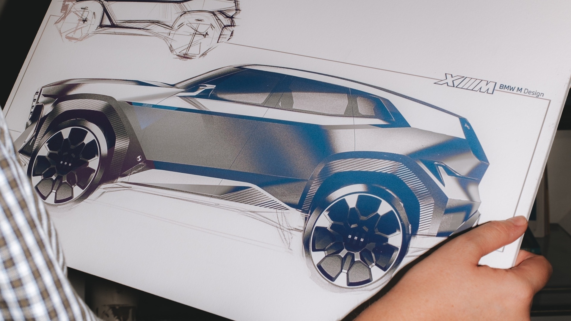 Sketch of BMW XM Label