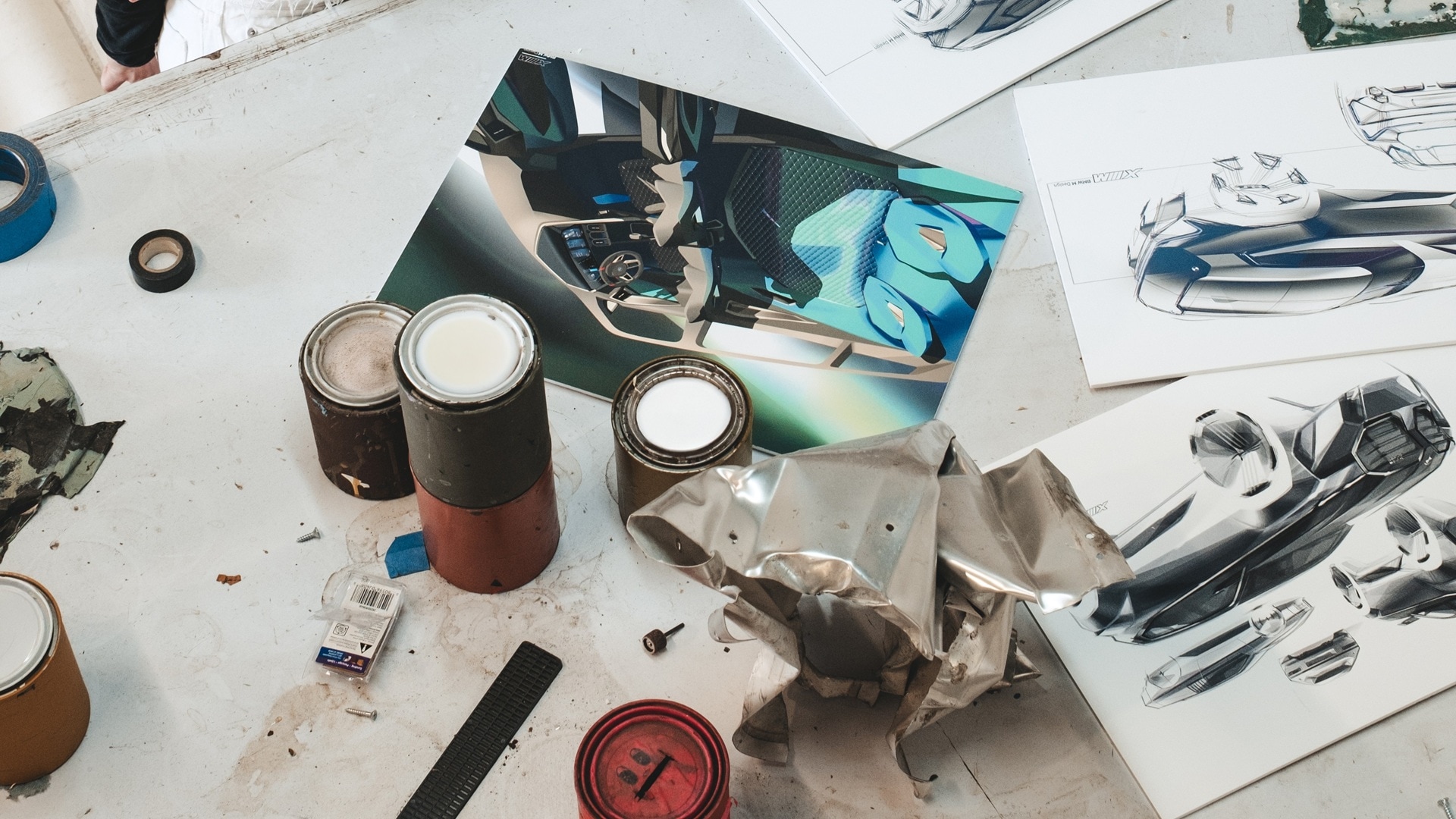 BMW XM Label x Kennedy Yanko | Art Basel 2025