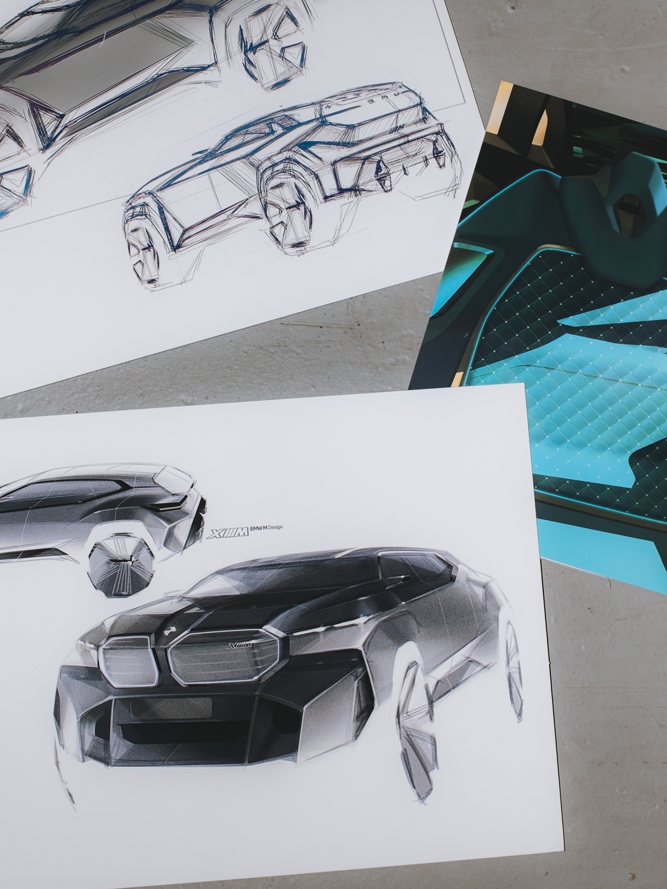 Sketches by Kennedy Yanko.