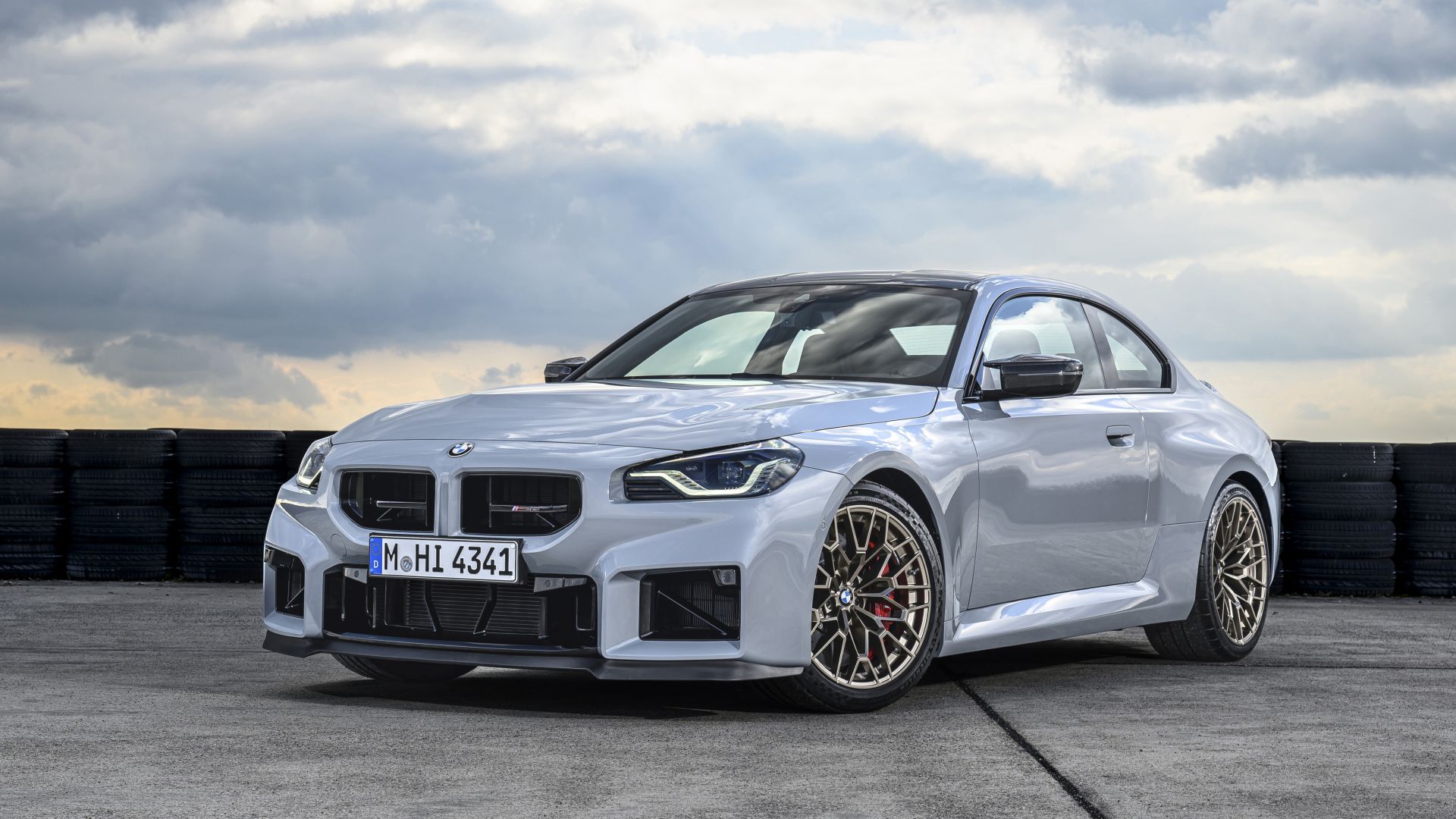 BMW M2 CS G87.