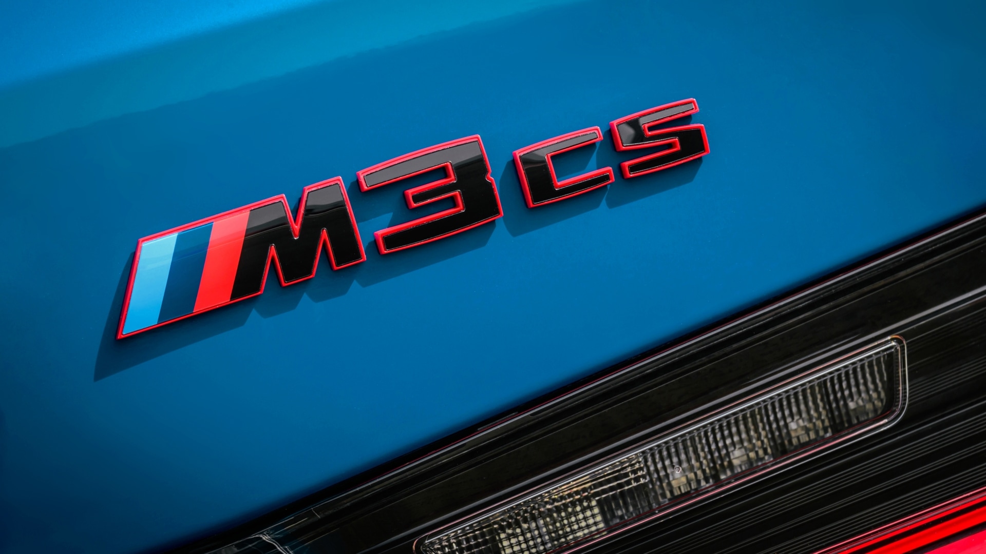 The CS special models from BMW M.