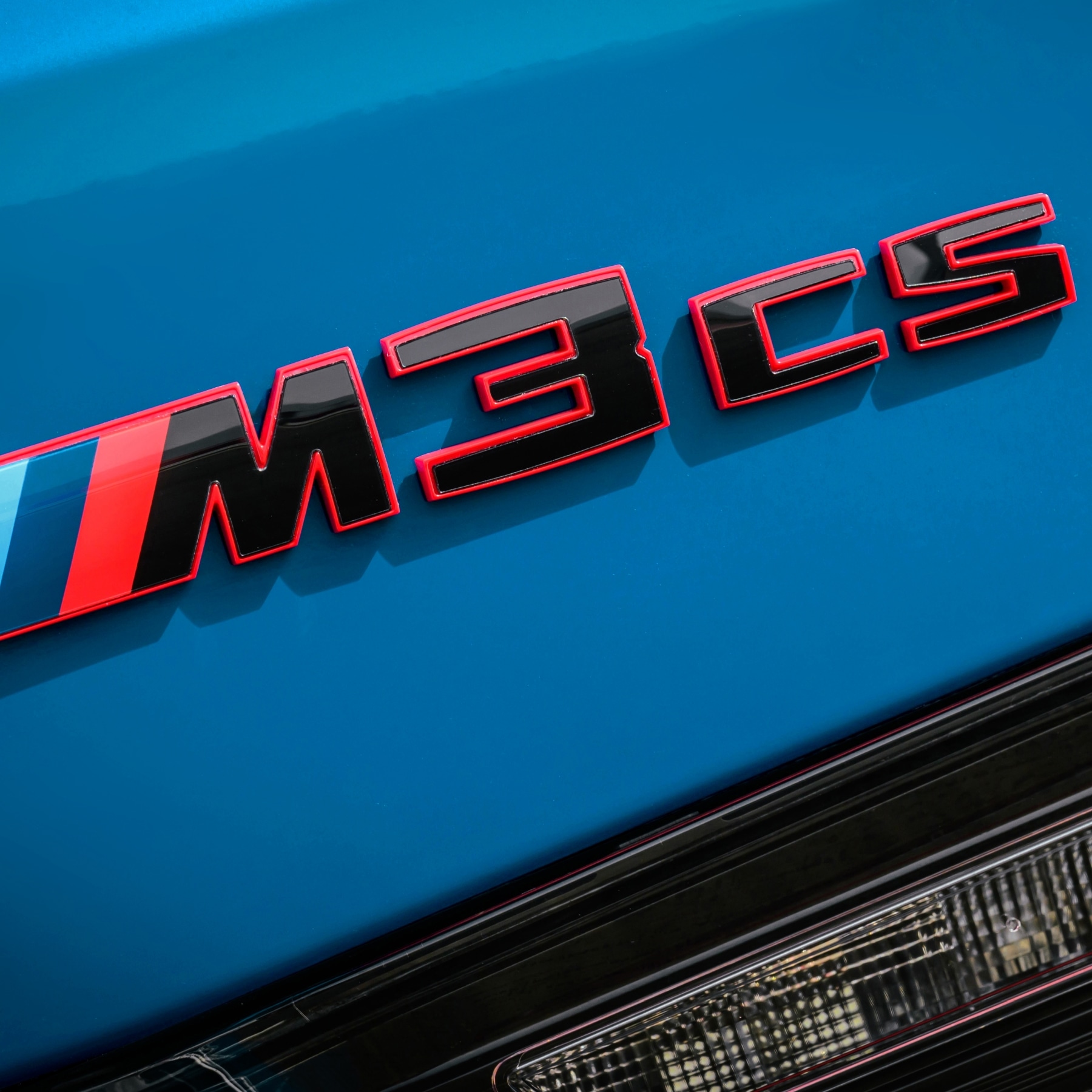 The CS special models from BMW M.