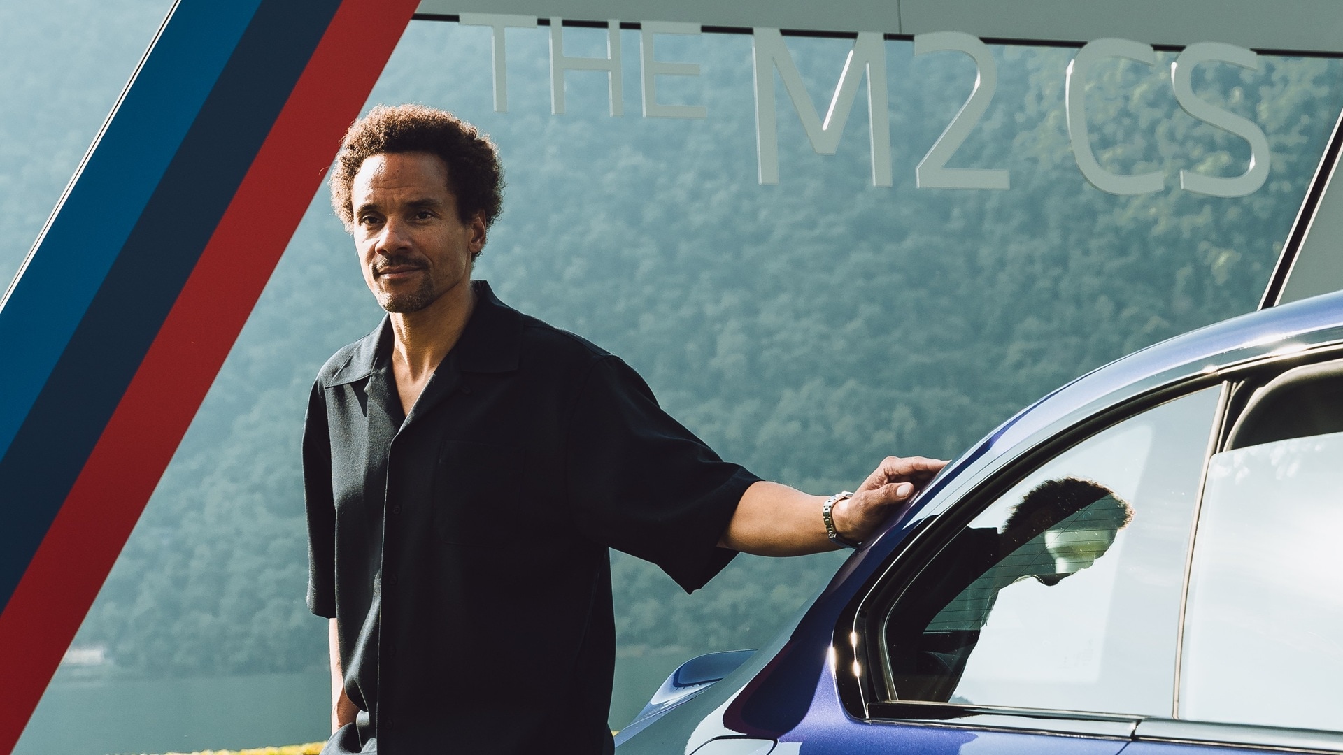 Head of Design at BMW M Oliver Heilmer