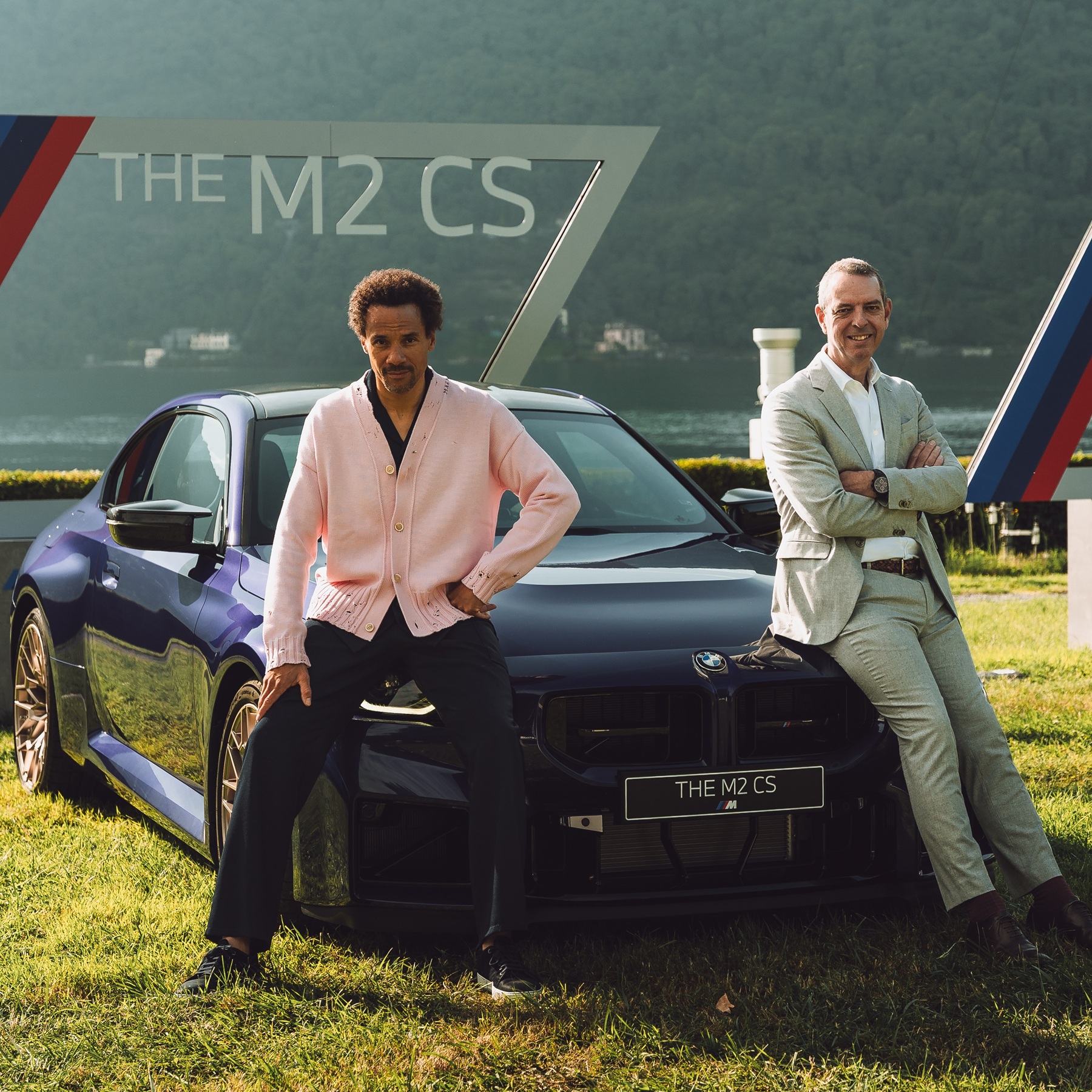Interview with new Head of Design at BMW M Oliver Heilmer. 