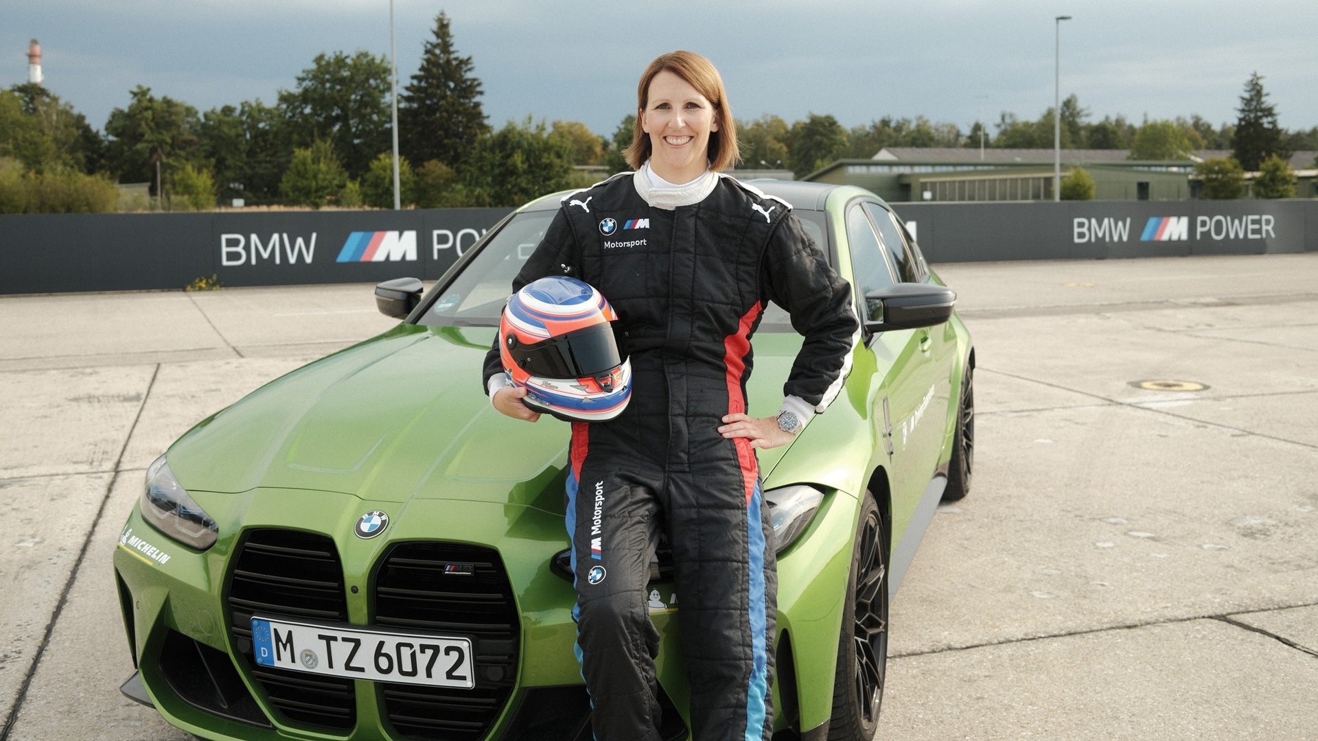 Daniela Schmid. Mitarbeiterin bei BMW M.