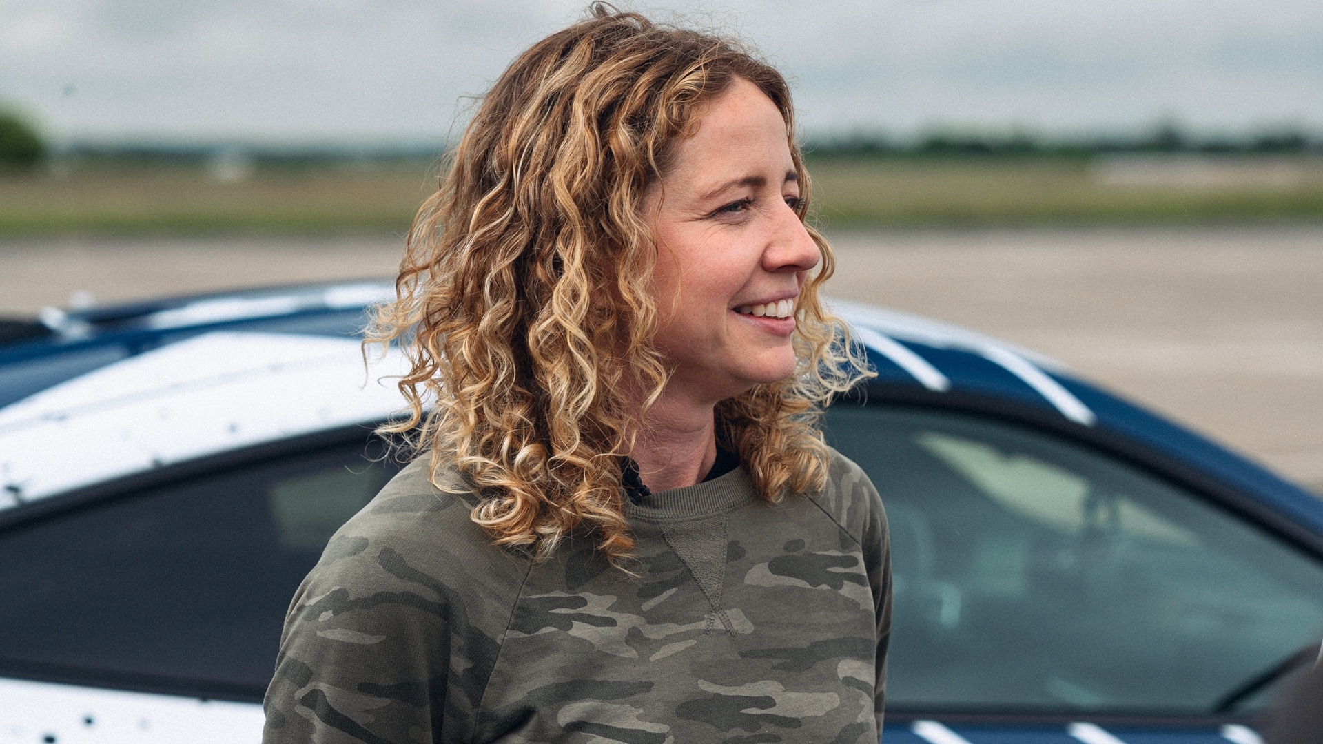 Games of Drift participant Zandara Kennedy. 