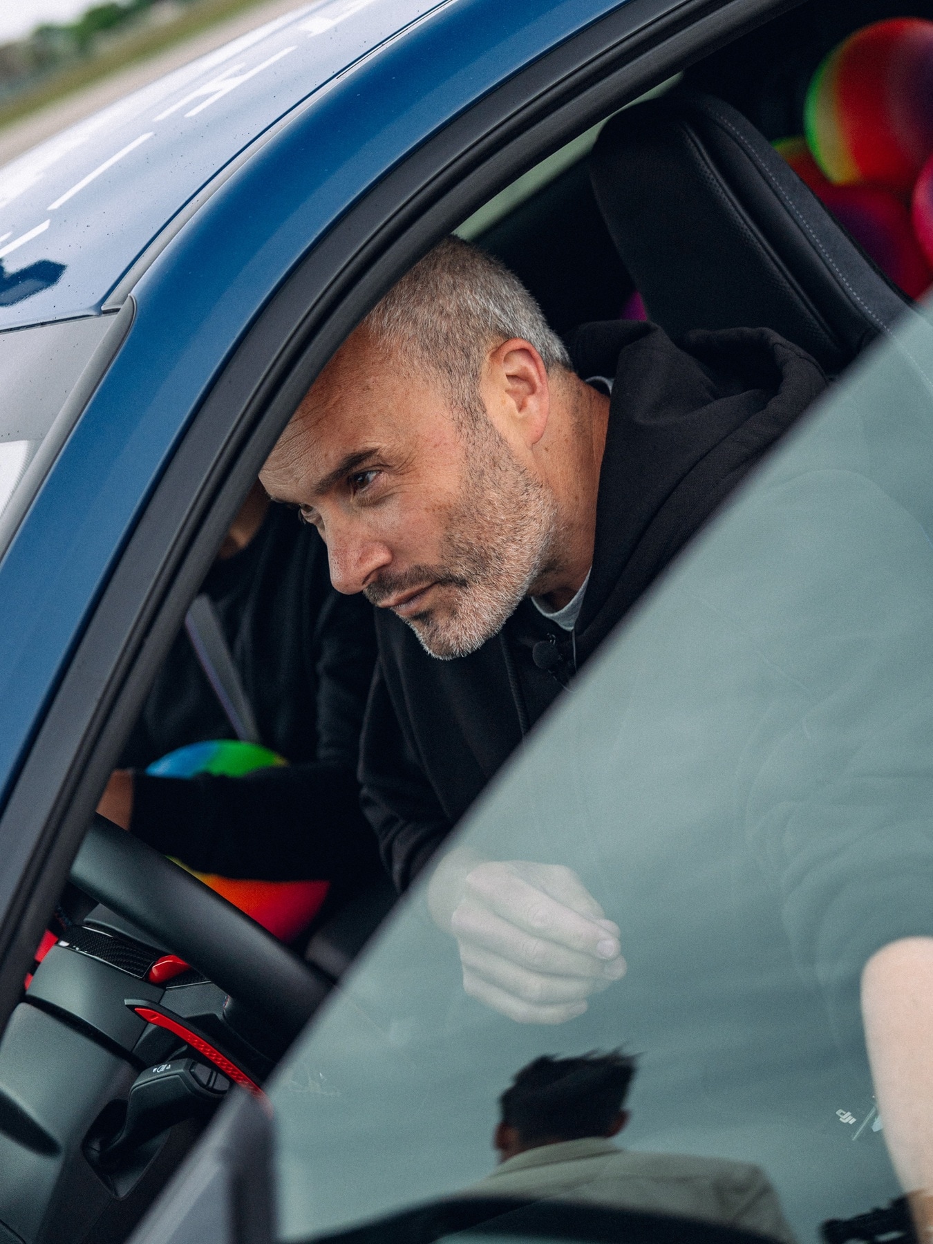 Games of Drift participant Joe Achilles.