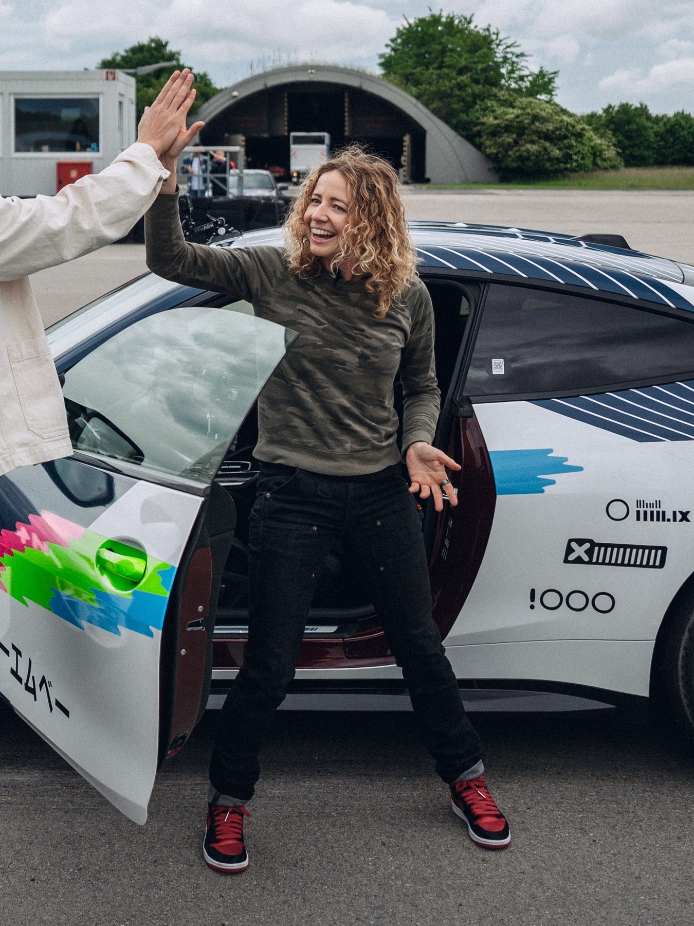 Games of Drift participant Zandara Kennedy.