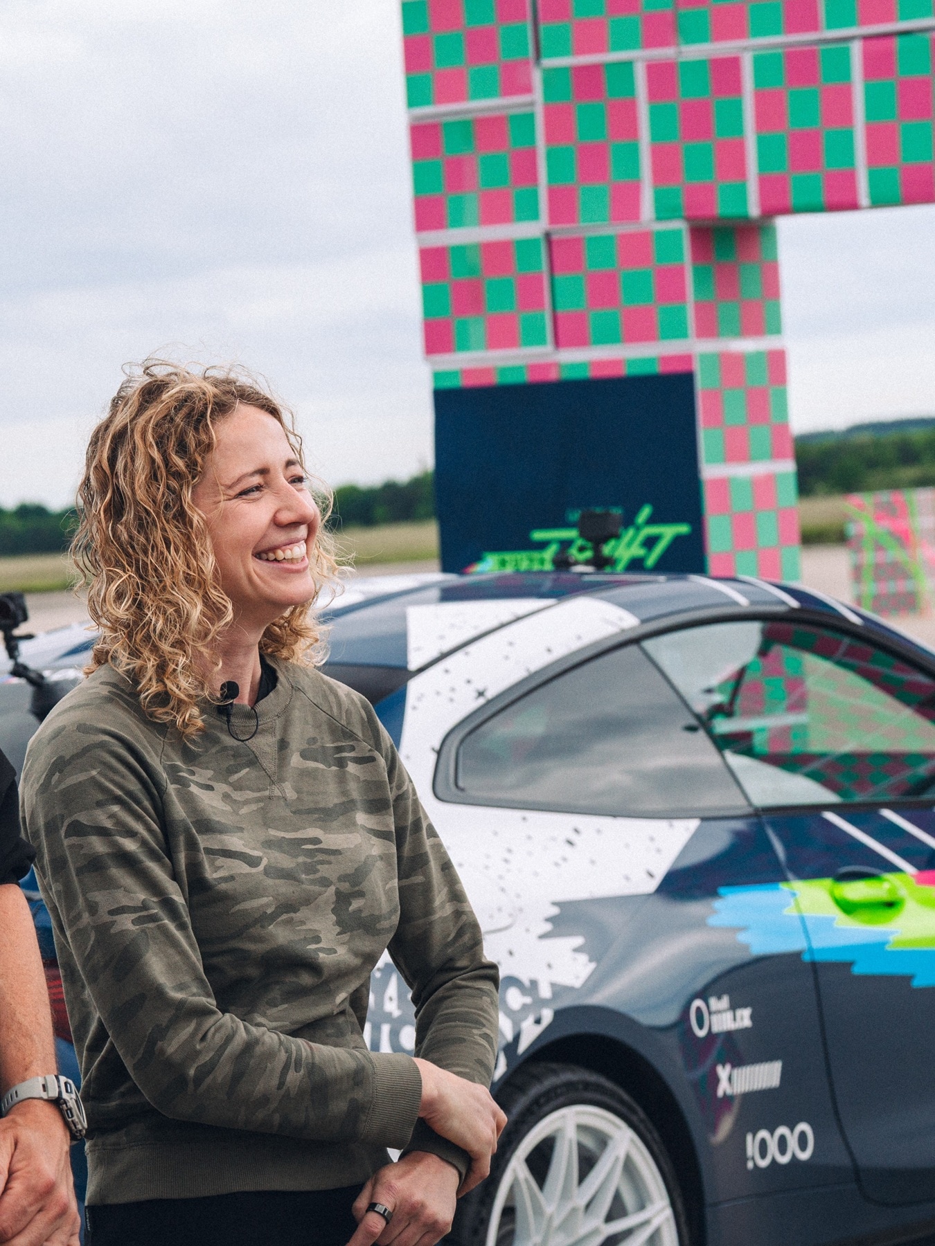 Games of Drift participant Zandara Kennedy.