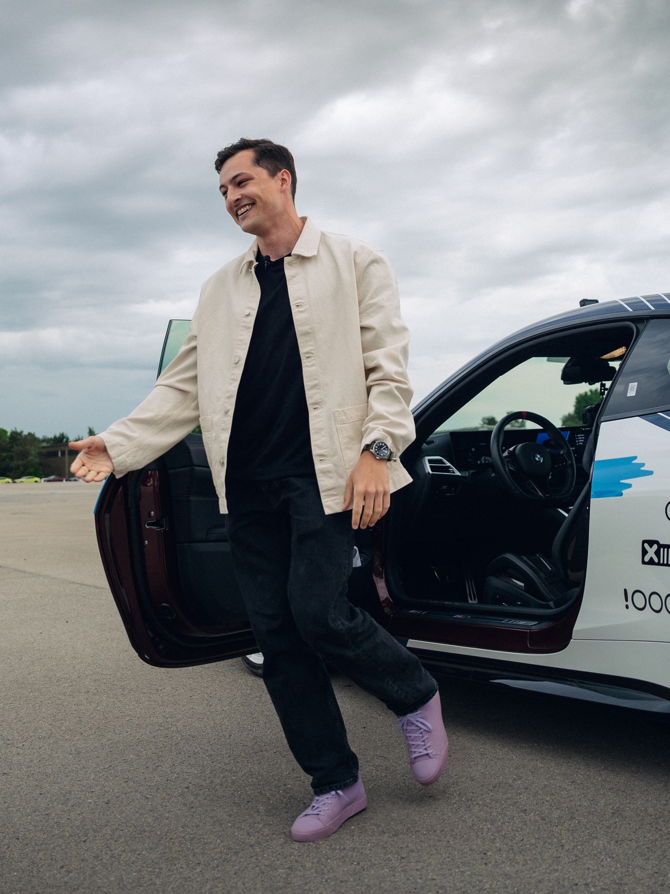 Games of Drift participant Robert Cameron.