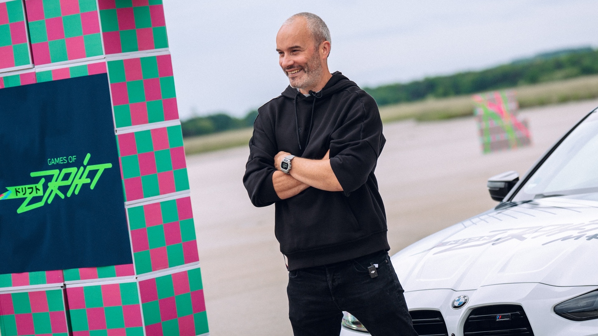 Games of Drift participant Joe Achilles. 