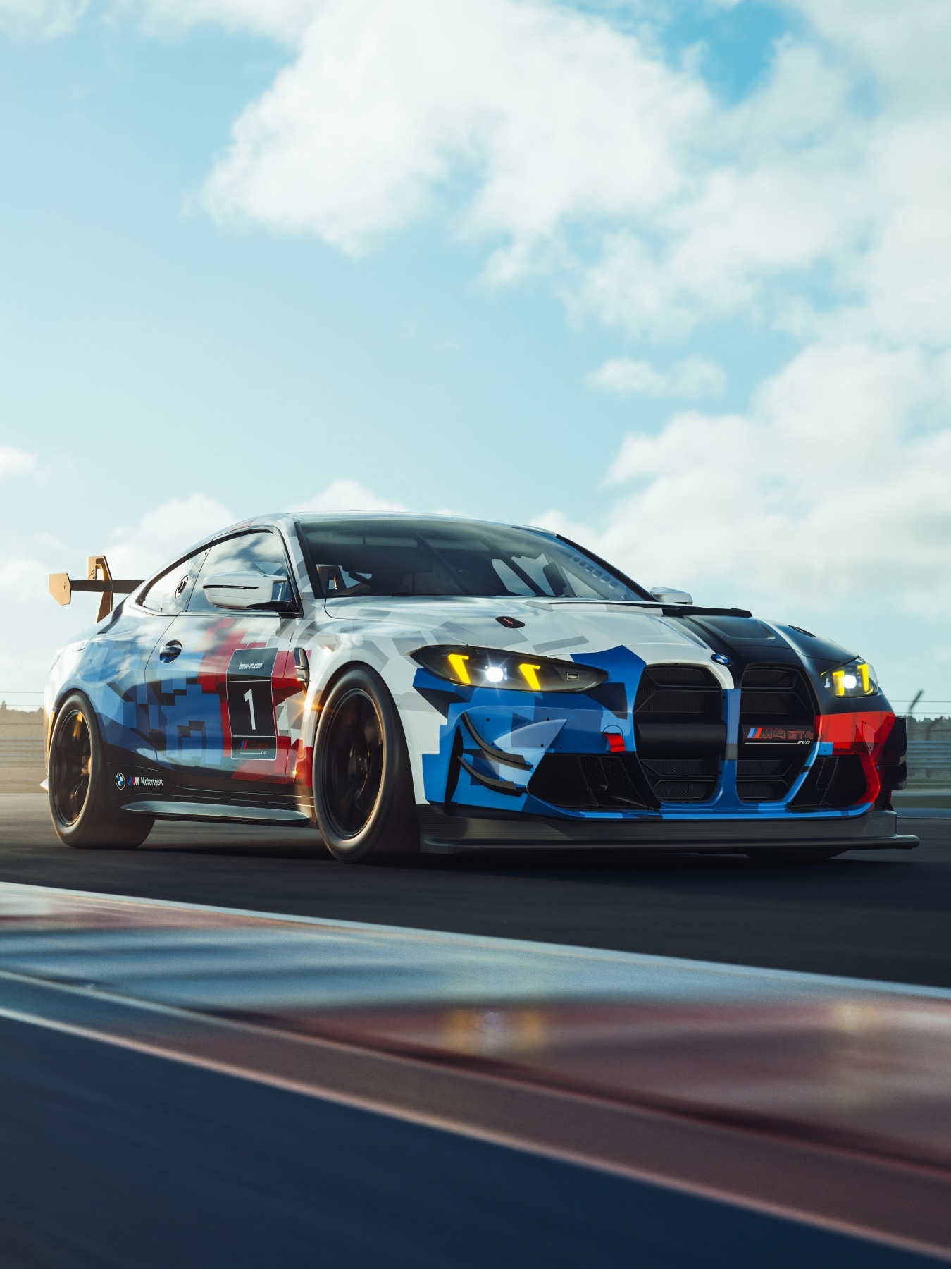 BMW M4 GT4