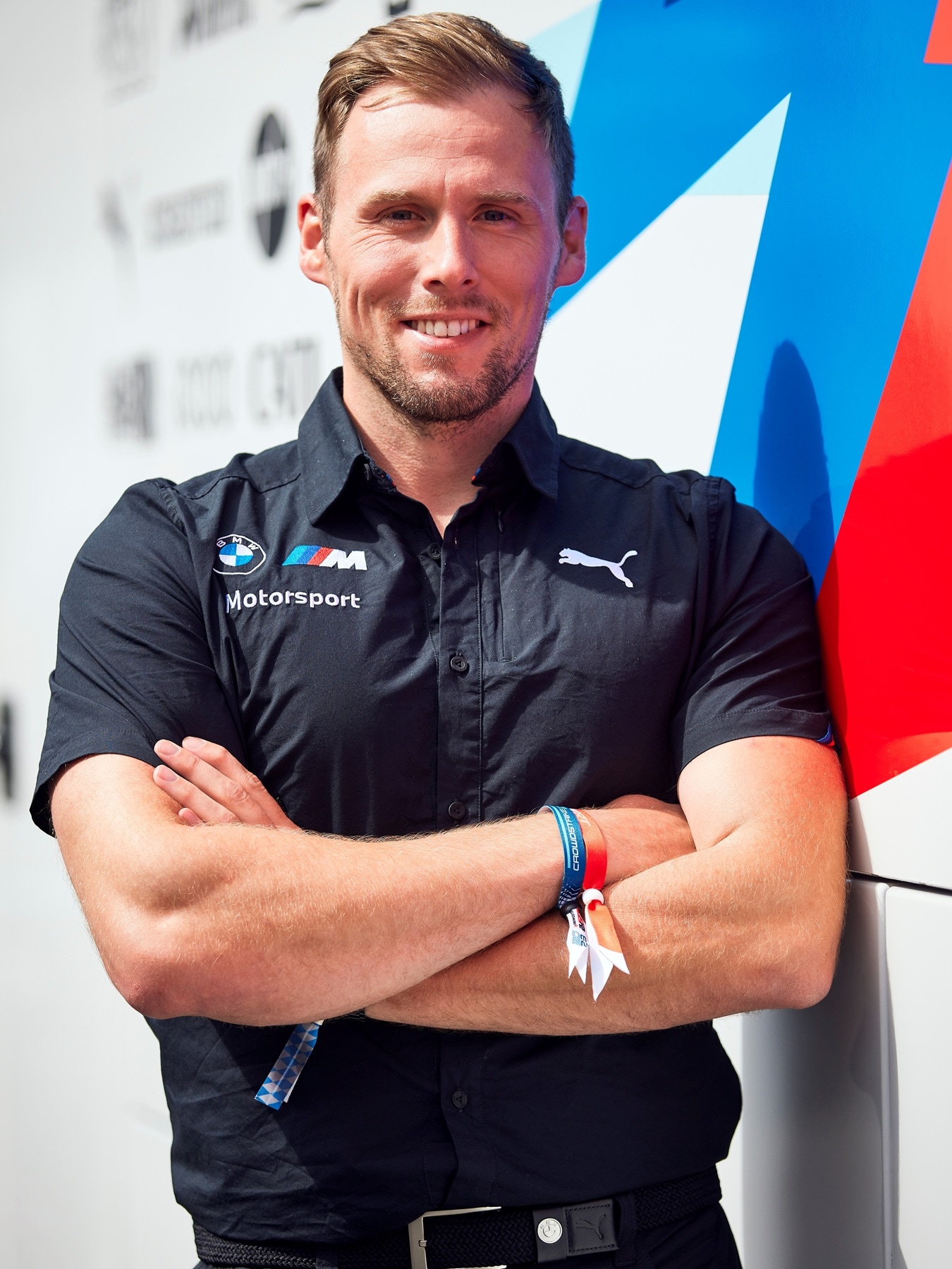 Marius May, Produktmanager BMW M4 GT4 EVO bei BMW M Motorspsort
