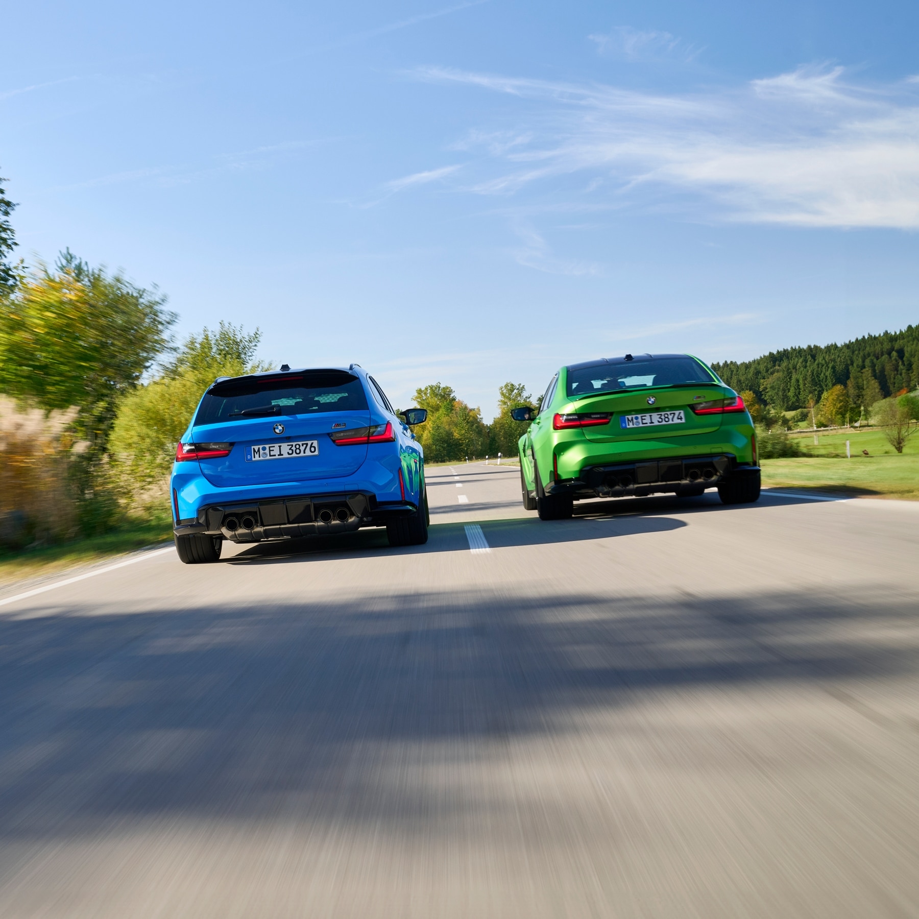 BMW M schließt das Geschäftsjahr 2024 mit neuem Rekord ab.